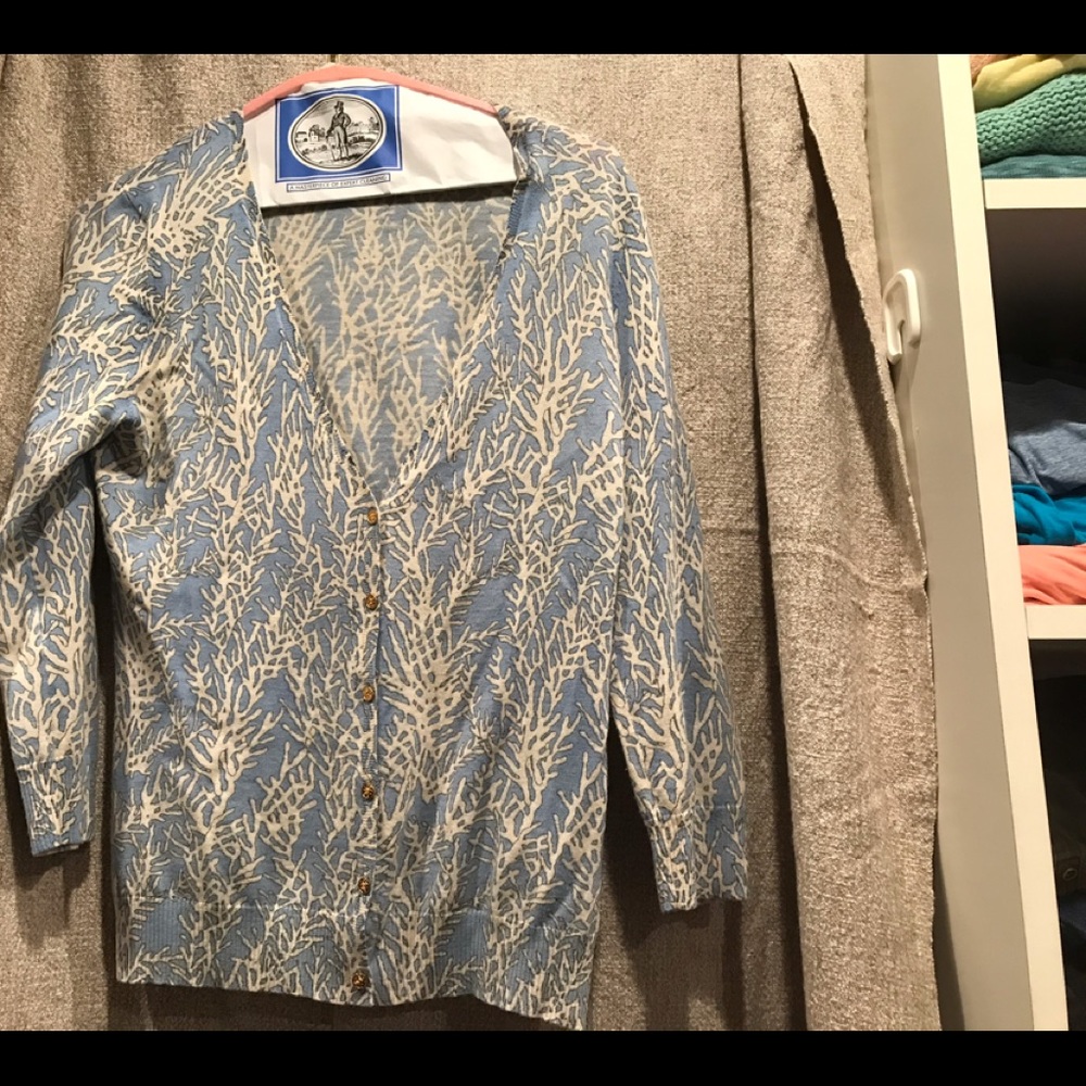 Tory Burch wool cardigan